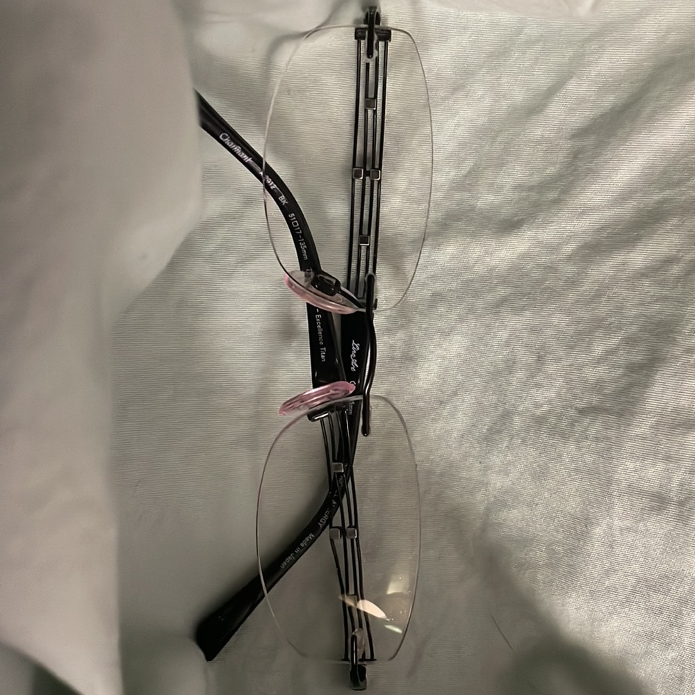 Ladies Titanium Charmant Frames - image 5
